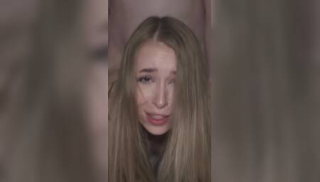 Petite Teen Gets Destroyed on Her First Date - Nata Gold