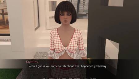 Between Salvation and Abyss #21 Recruiting a Curvy Babe to My Side