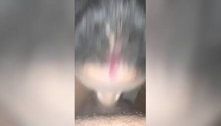 Indian Wife Enjoing While Blowjob