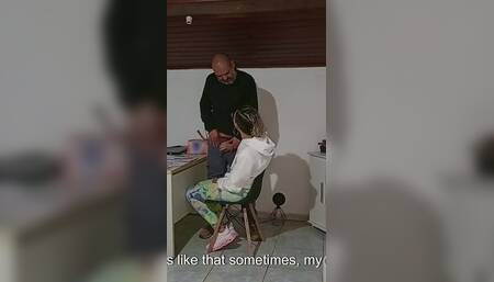 She Went to the School Principal's Office and Received Help to Avoid Failing.