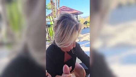 Fucked by Strangers After Fitness on the Beach