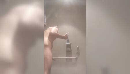 Pre-shower Masturbation