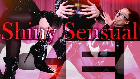 Shiny Sensual CEI JOI – Cum Eating Instructions by Goddess Nikki Kit