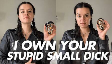 I Own Your Stupid Small Dick
