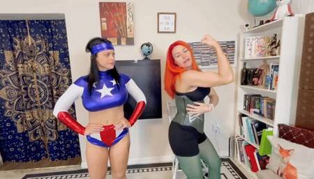 Competitive Lift & Carry - NADIA WHITE & CAT FOXX HIDEF