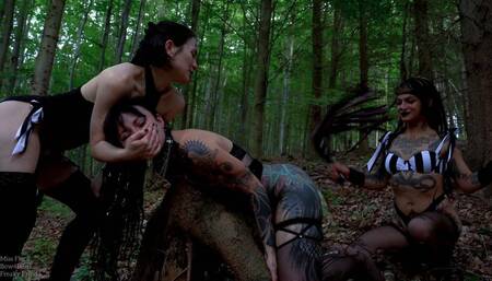 Lesbian Circus Bullies with Freaky Fjonda and Bratty Beany (WMV)