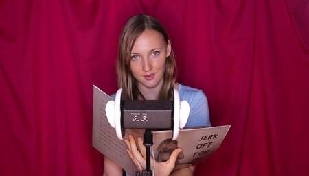 Jerk Off 4 Me Erotic ASMR Performed By Violet Knight