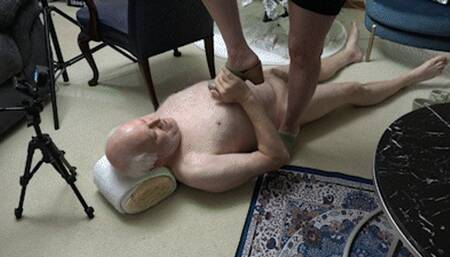 Christina Stomping in Clogs - FULL HD 1080p