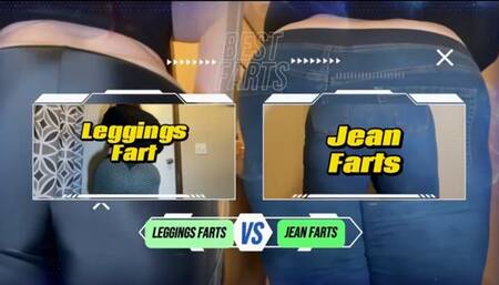 Legging VS Jean Farts: The Ultimate Showdown
