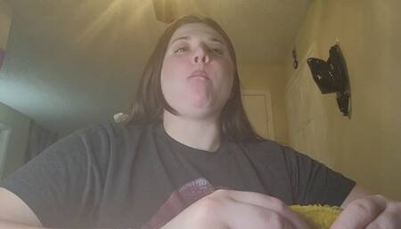 Eating A Cheesy Gordita