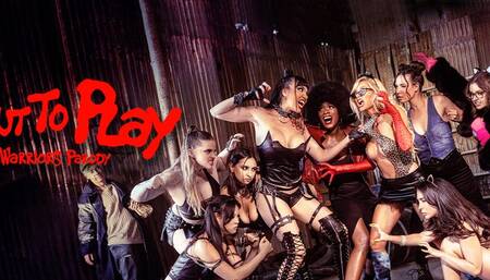 Come Out To Play: 10 GIRL LESBIAN ORGY!