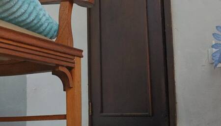 Milah Arches Heel Popping on ballet flat shoes