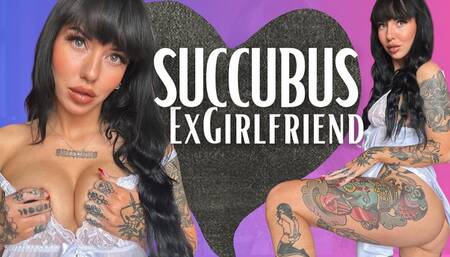 Succubus ExGirlfriend Scarlett Cummings is the one that got away and now you're back gooning and begging for one more release