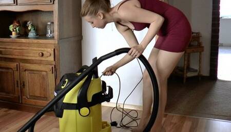Vacuuming With Kaercher 2 HD-4K