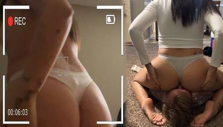 Pervy Roommate Gets Punished Part 2