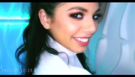 Pleasing nymph at big cock clip