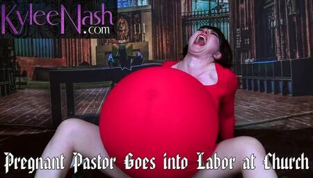 Pregnant Pastor Goes into Labor at Church