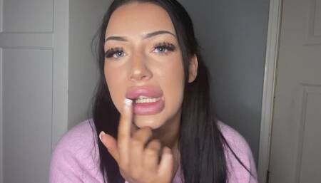 Jerk to my bimbp lips