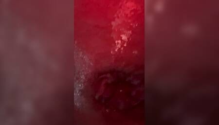 Whores Loose Used Cunt Machine Fucked by Giant Dildo