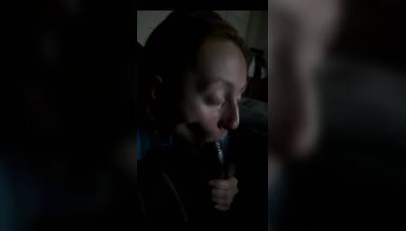 He Wanted to Feel This Throat