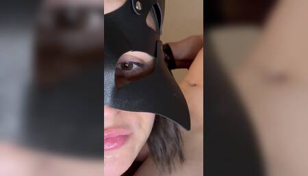 Tied up Blowjob with Double Cum Preview! Full Version on My Onlyfans
