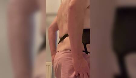 Sexy Stockings with Thong on