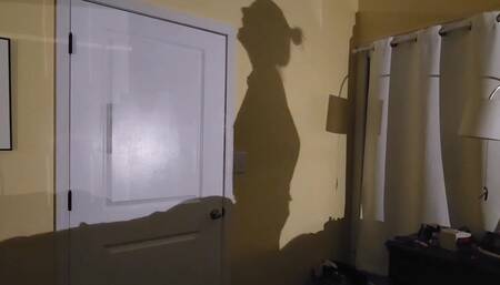 Pt 2 Shadow Strapon Extreme Anal with Miss a and Her Huge 11 Inch Strap on.