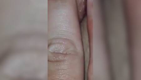 He Likes to Touch My Wet Pussy