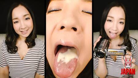 Subjective! Enjoy the Boyfriend Experience with Niina Fujii! Her Tongue, Saliva, and Inside Her Mouth