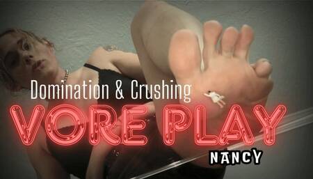 Giantess Nancy’s Vore and Domination Fantasy (SD 720p WMV)