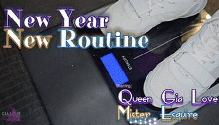 New Year New Routine (MP4 1080P)