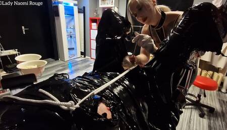 Rubber clinic part 3: POV dilator treatment