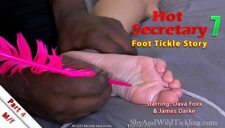 Hot Secretary 7 - Part 4 - Foot Tickle Story