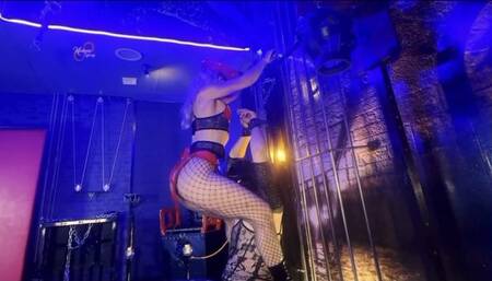 Pegging loser and ruined orgasm