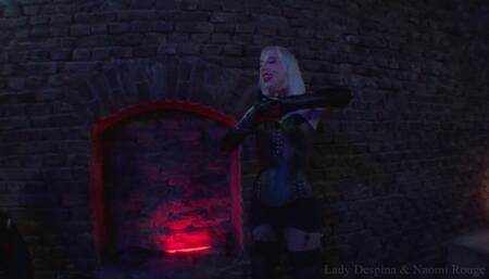 Ohrfeigen bis ihm der Kopf klingelt