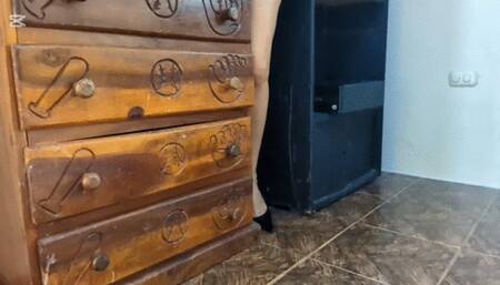 Katherine Heel popping Queen in Black Stilettos