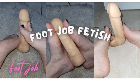 Foot Job masturbating with my feet