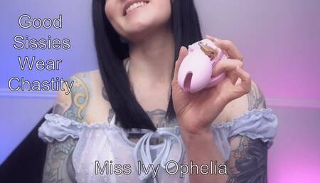 Good Sissies Wear Chastity