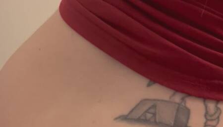 Loud crackly plops and farts!