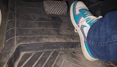 Morning Commute in Nike Air