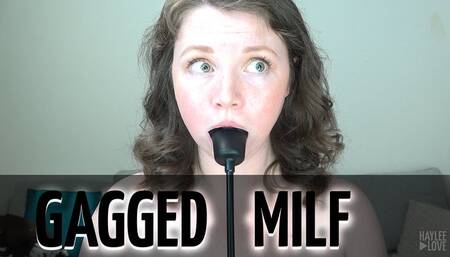Gagged MILF