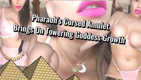 Pharaoh's Cursed Amulet Brings On Towering Growth