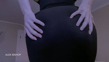 Tight Dress Tease and Denial