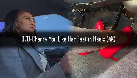 970-You Like Her Feet In Heels 4K