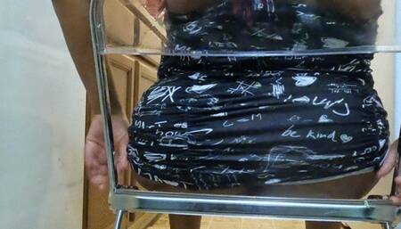 food and object crush - Goddess MXDominion Bubble Butt to Destroys Pancakes, femdom, crush, mind fuck 1080 smaller