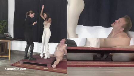 The mistresses are having a party! mp4