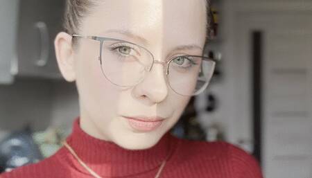 HD smoking in glasses