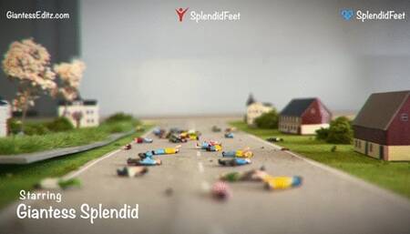 Giantess Splendid - Tiny Town 1