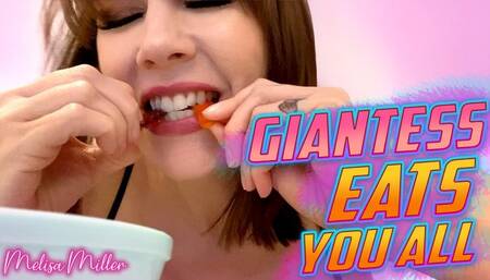 Giantess Eats You All WMV