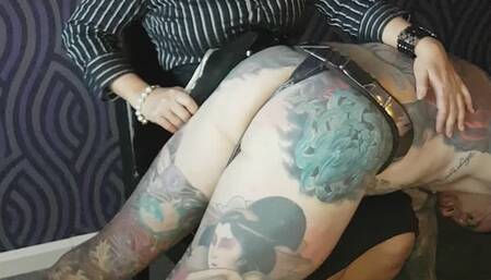 OTK Punishment for hubby